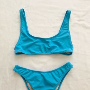 BNWT Pacsun Blue Bikini Top